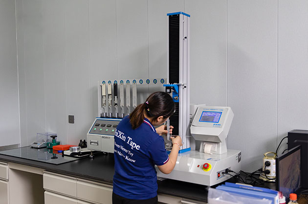 完成品のパフォーマンステスト