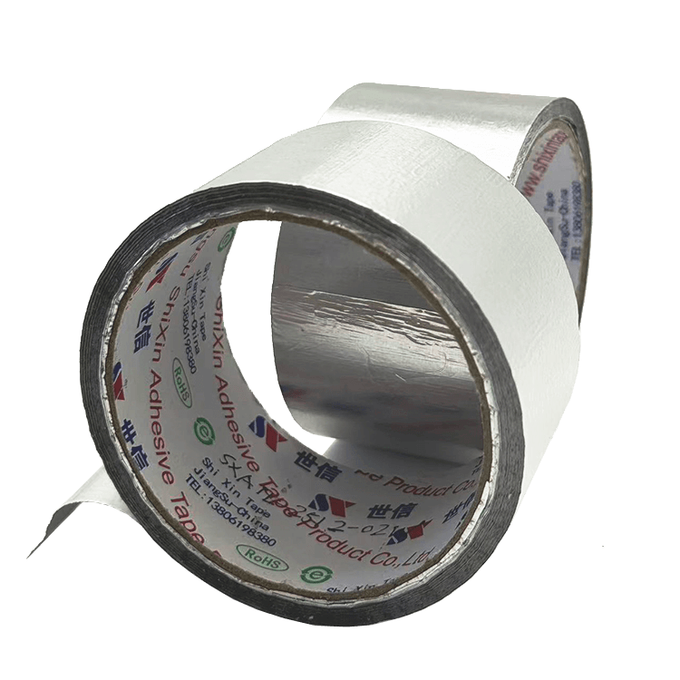 冷蔵庫冷却パイプ用台紙なし箔テープ