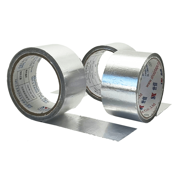 高温ダクトシール用工業用ジャンボロールホイルテープ 高温ダクトシール用工業用ジャンボロールホイルテープ