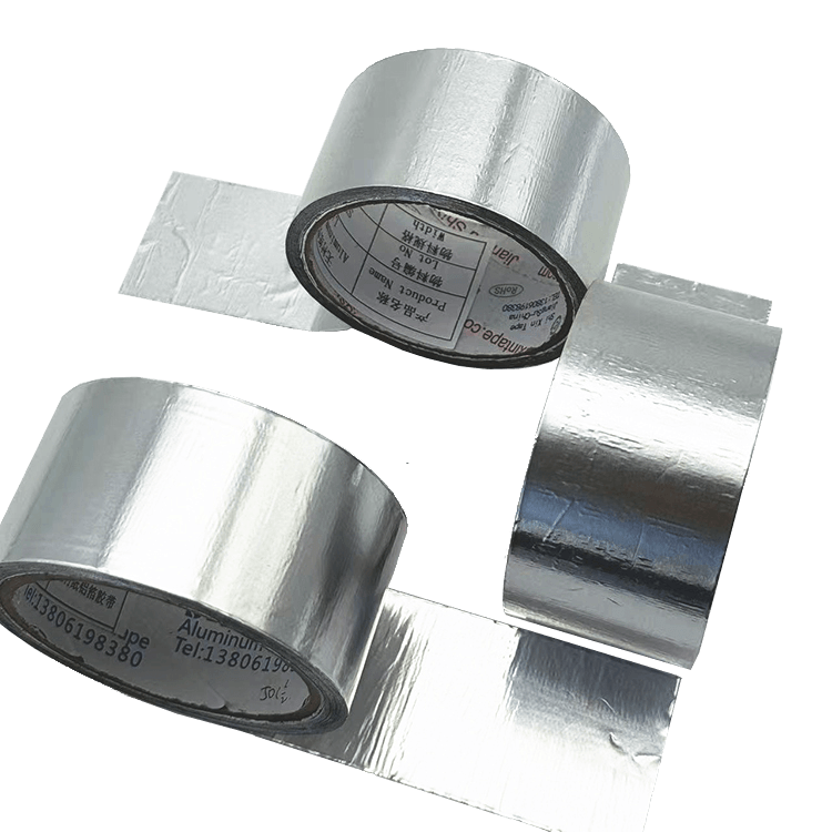 高温ダクトシール用工業用ジャンボロールホイルテープ 高温ダクトシール用工業用ジャンボロールホイルテープ