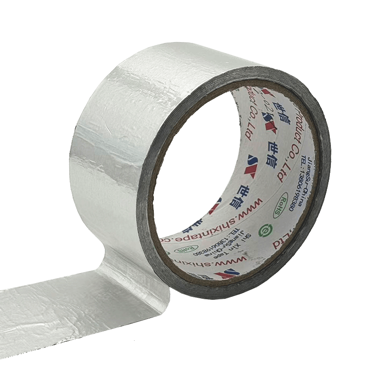 高温ダクトシール用工業用ジャンボロールホイルテープ 高温ダクトシール用工業用ジャンボロールホイルテープ