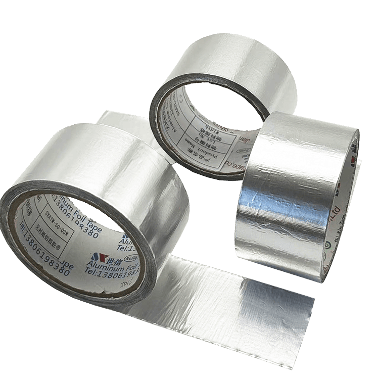 高温ダクトシール用工業用ジャンボロールホイルテープ 高温ダクトシール用工業用ジャンボロールホイルテープ