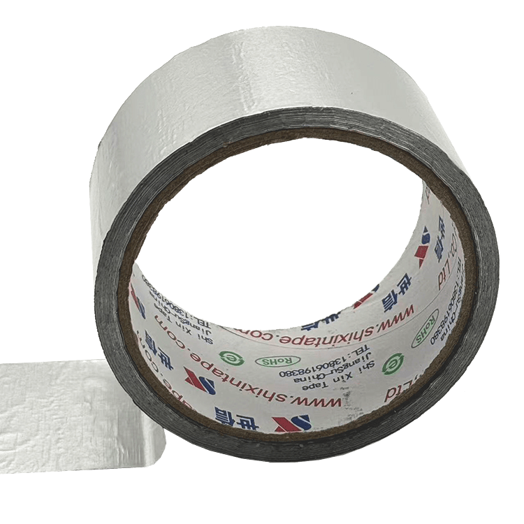 高温ダクトシール用工業用ジャンボロールホイルテープ 高温ダクトシール用工業用ジャンボロールホイルテープ